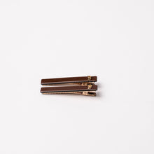 Load image into Gallery viewer, Panache Classic Alligator Clip Brown
