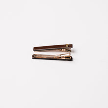 Load image into Gallery viewer, Panache Classic Alligator Clip Brown
