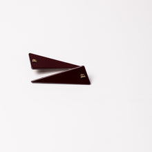 Load image into Gallery viewer, Lindle Clips Red Burgundy
