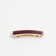 Load image into Gallery viewer, Clarissa Barette Burgundy With Pink
