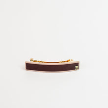 Load image into Gallery viewer, Clarissa Barette Burgundy With Pink
