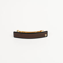 Load image into Gallery viewer, Clarissa Barette Brown With Black
