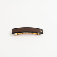 Load image into Gallery viewer, Clarissa Barette Brown With Black
