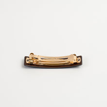 Load image into Gallery viewer, Clarissa Barette Brown With Black
