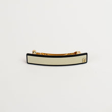 Load image into Gallery viewer, Clarissa Barette Cream With Black
