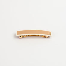 Load image into Gallery viewer, Clarissa Barette Beige with Cream
