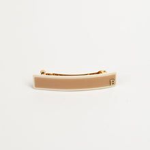 Load image into Gallery viewer, Clarissa Barette Beige with Cream
