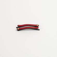 Load image into Gallery viewer, Panache Classic Slide Clip Red
