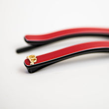 Load image into Gallery viewer, Panache Classic Slide Clip Red
