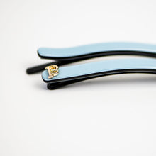 Load image into Gallery viewer, Panache Classic Slide Clip Blue
