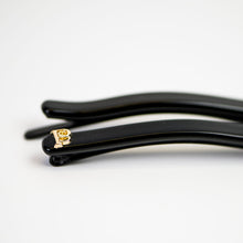 Load image into Gallery viewer, Panache Classic Slide Clip Black

