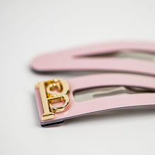Load image into Gallery viewer, Penelope Snap Clips Pink

