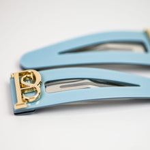Load image into Gallery viewer, Penelope Snap Clips Blue
