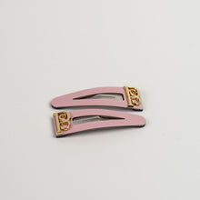 Load image into Gallery viewer, Penelope Snap Clips Pink
