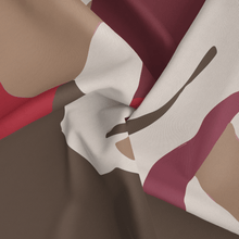 Load image into Gallery viewer, Art Collective in Chocolate and Merlot
