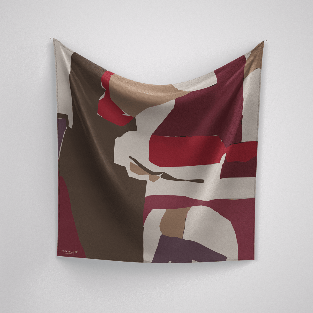 Art Collective in Chocolate and Merlot