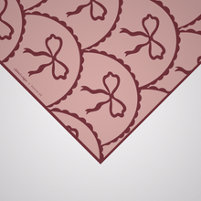 Load image into Gallery viewer, Bow-tiful Bellá - Pink And Wine
