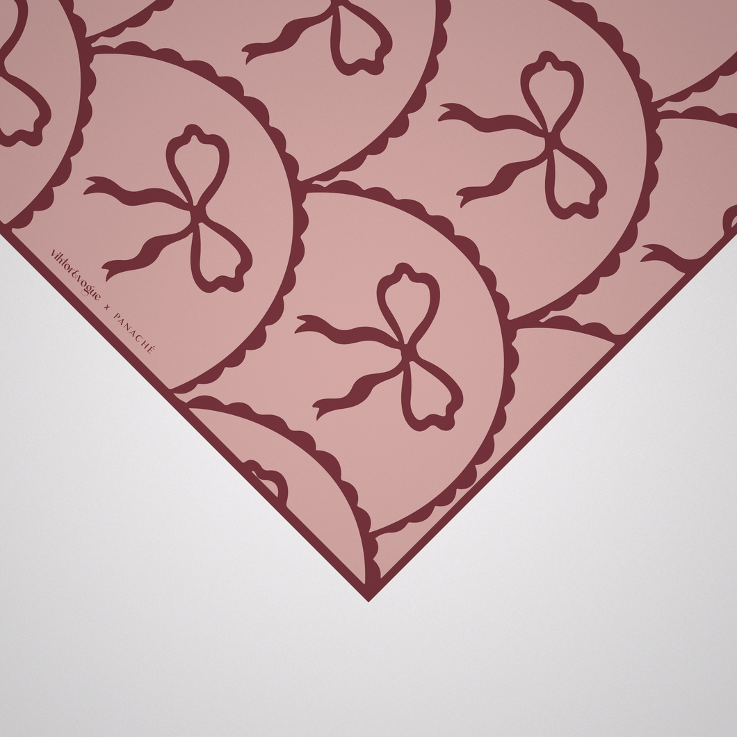 Bow-tiful Bellá - Pink And Wine