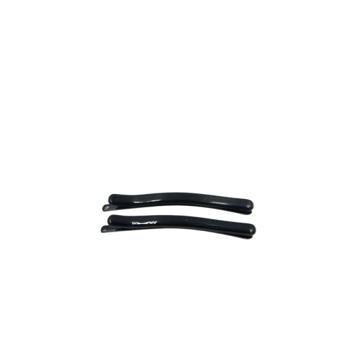 Sasha Slides Black Acetate Clips