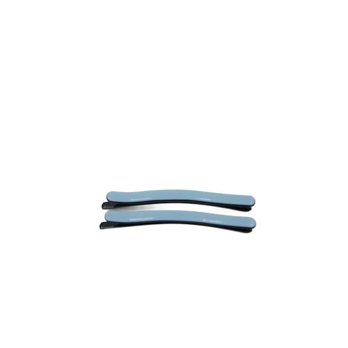 Sasha Slides Blue Acetate Clips