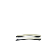 Load image into Gallery viewer, Sasha Slides Cream Acetate Clips
