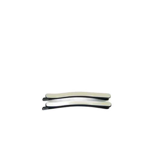 Sasha Slides Cream Acetate Clips