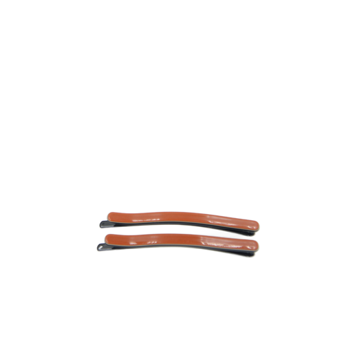 Sasha Slides Rust Acetate Clips
