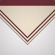 Load image into Gallery viewer, Petite Two Way Colour Burgundy + Cream
