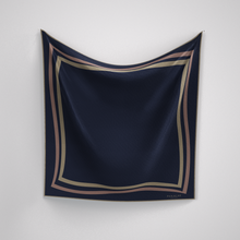 Load image into Gallery viewer, Classique Navy with Tan

