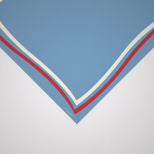 Load image into Gallery viewer, Classique Blue with Red and Cream
