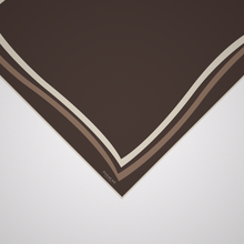 Load image into Gallery viewer, Classique Dark Brown and Cream
