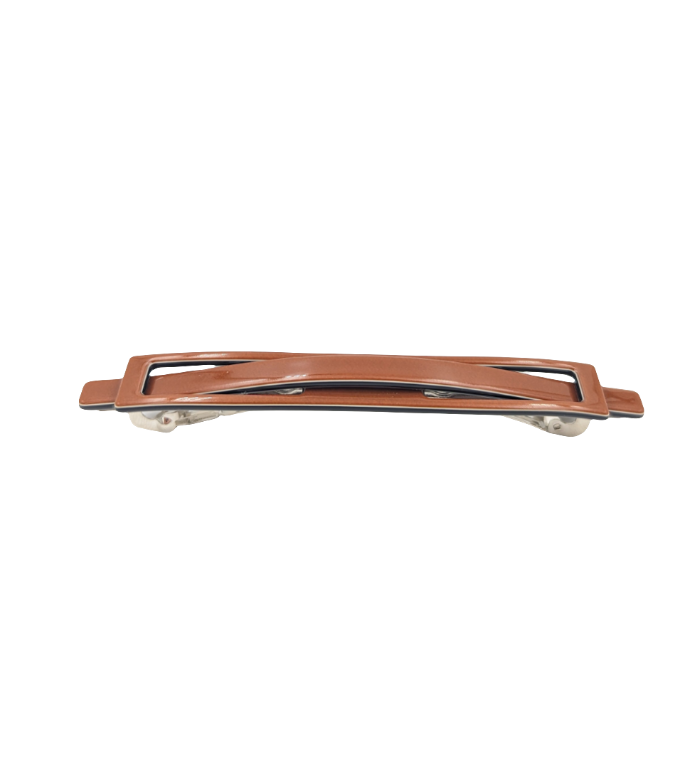 Nina Barrette Clip Brown