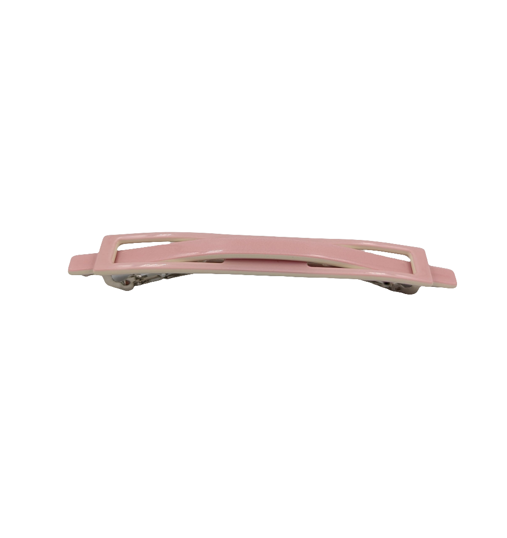 Nina Barrette Clip Pink