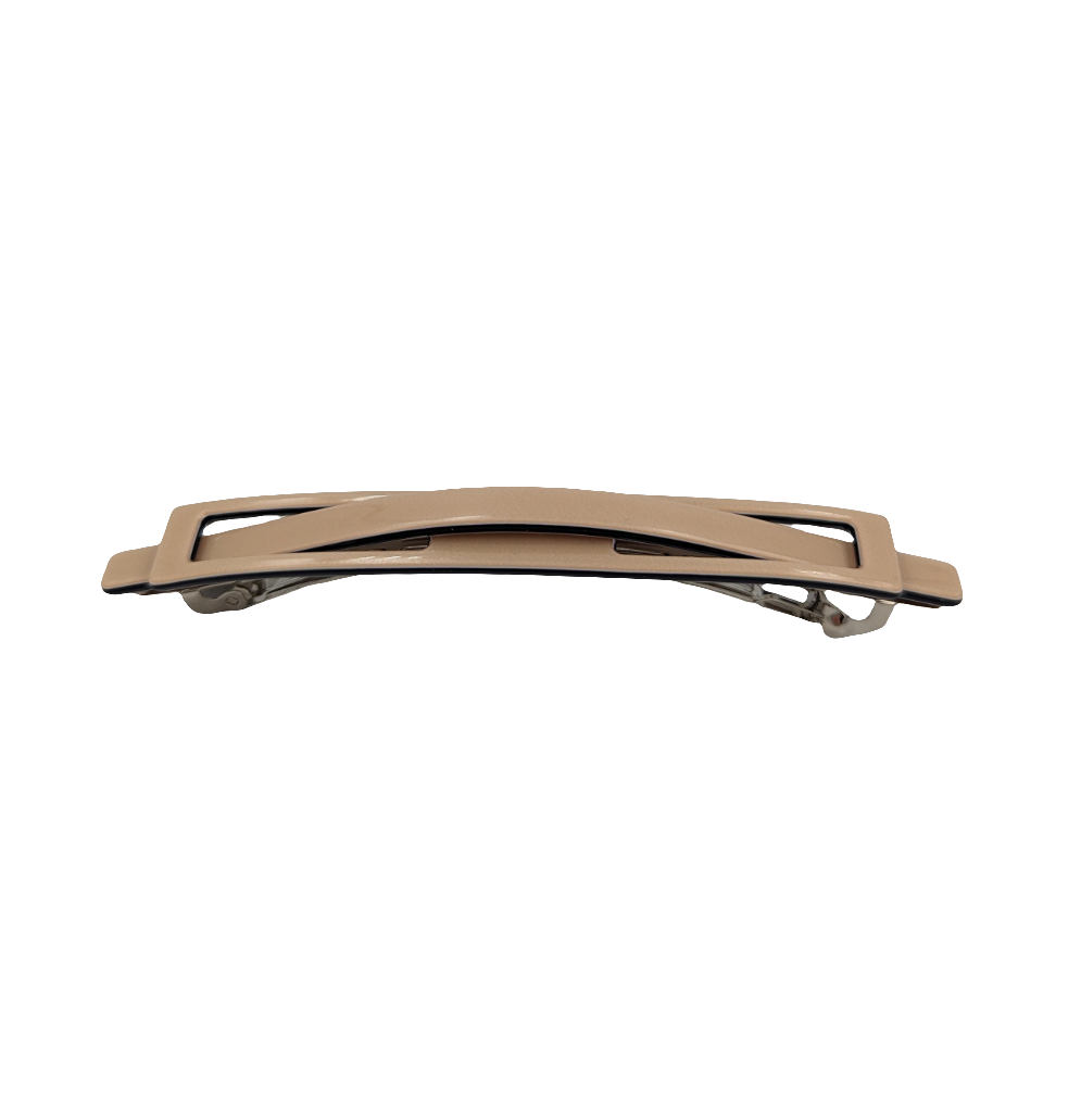 Nina Barrette Clip Beige