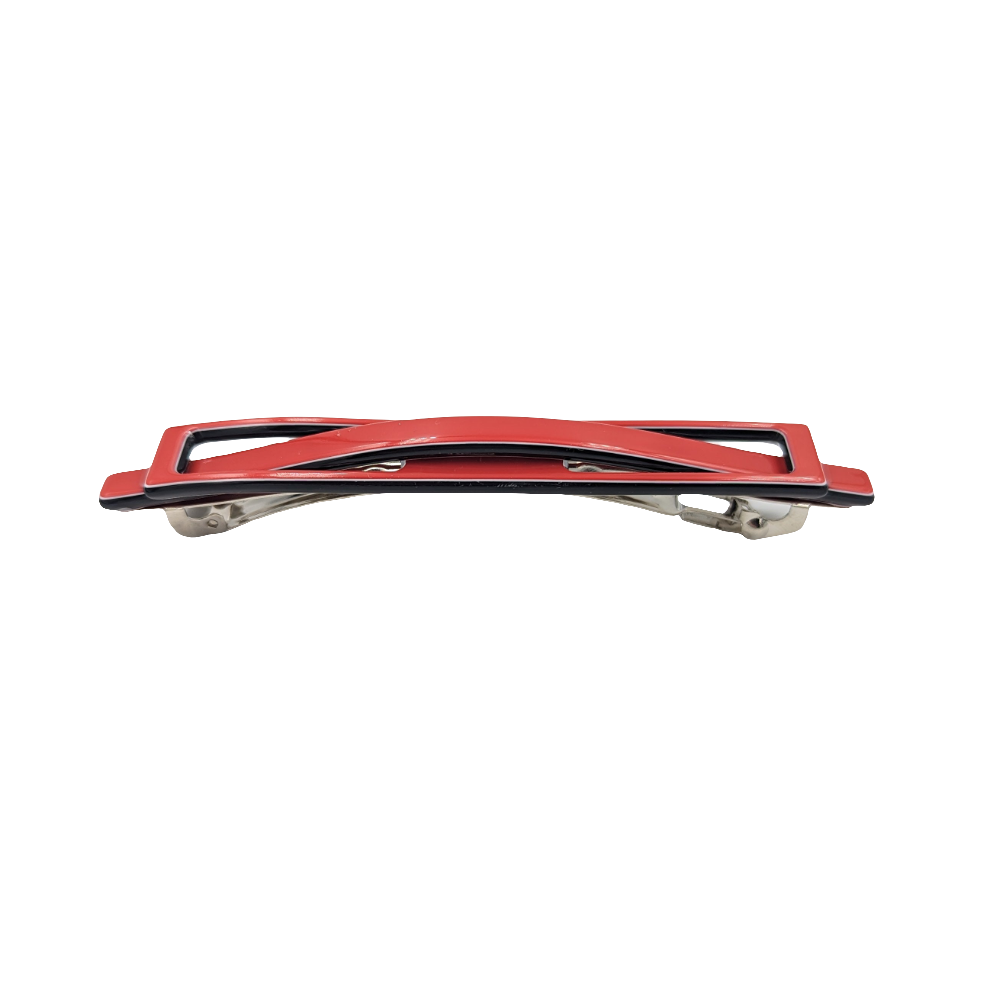 Nina Barrette Clip Red