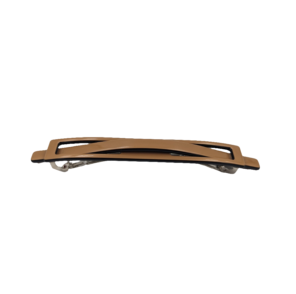Nina Barrette Clip Tan