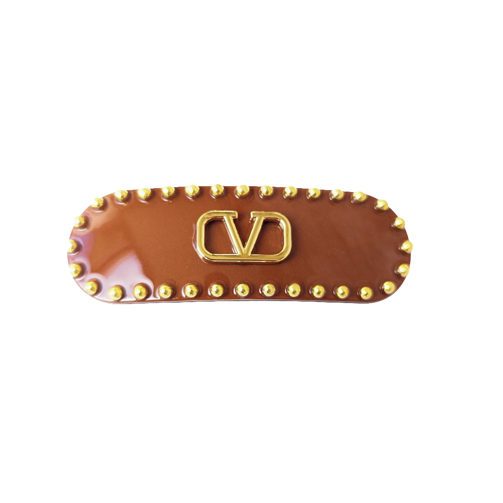 Valerie Barrette Clip Brown
