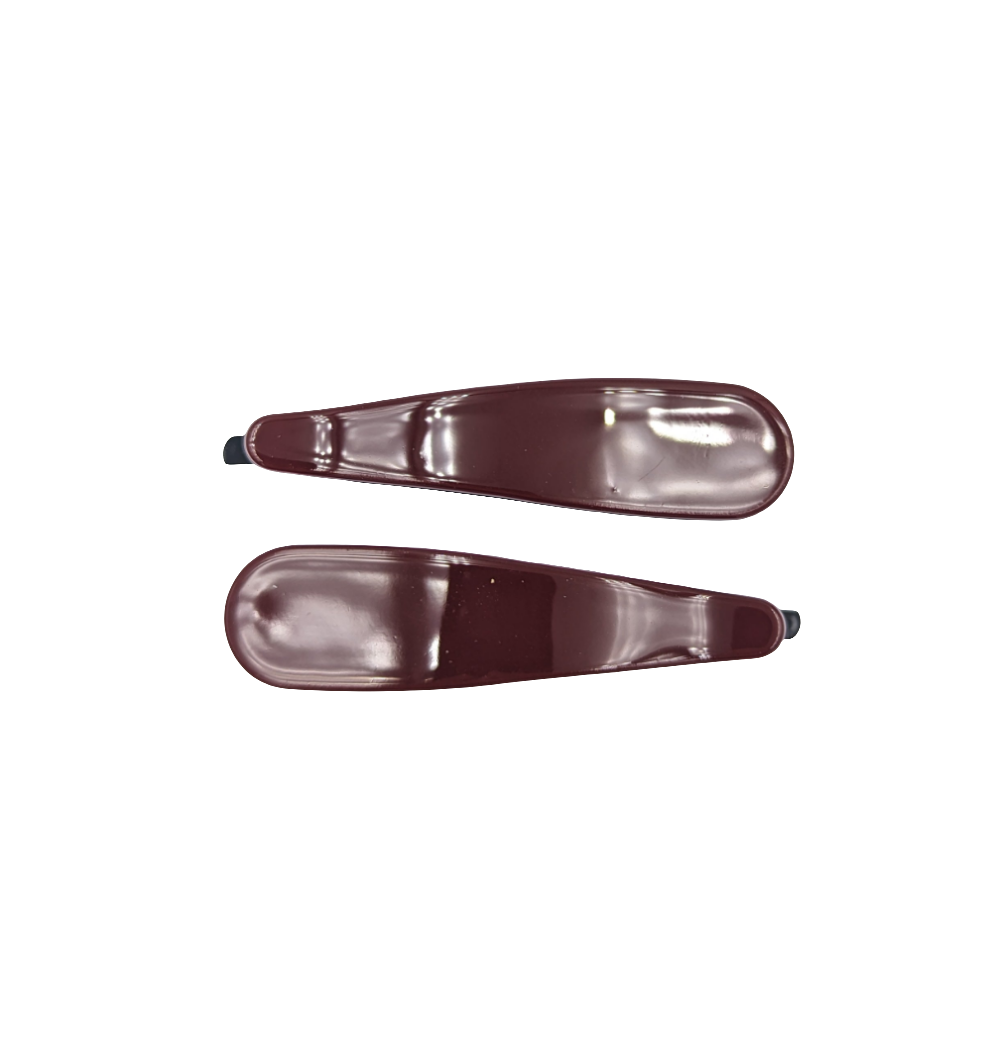 Melania Slides Burgundy