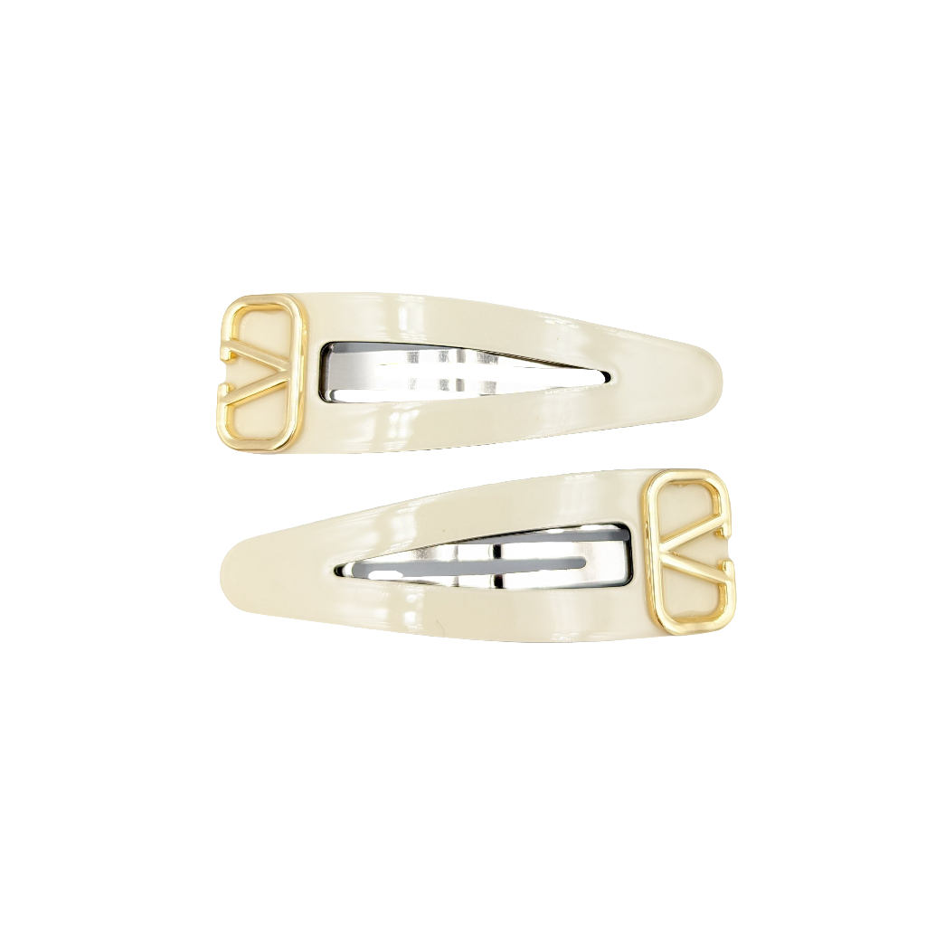 Valerie Snap Clips Cream