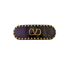 Load image into Gallery viewer, Valerie Barrette Clip Black
