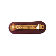 Load image into Gallery viewer, Valerie Barrette Clip Burgundy
