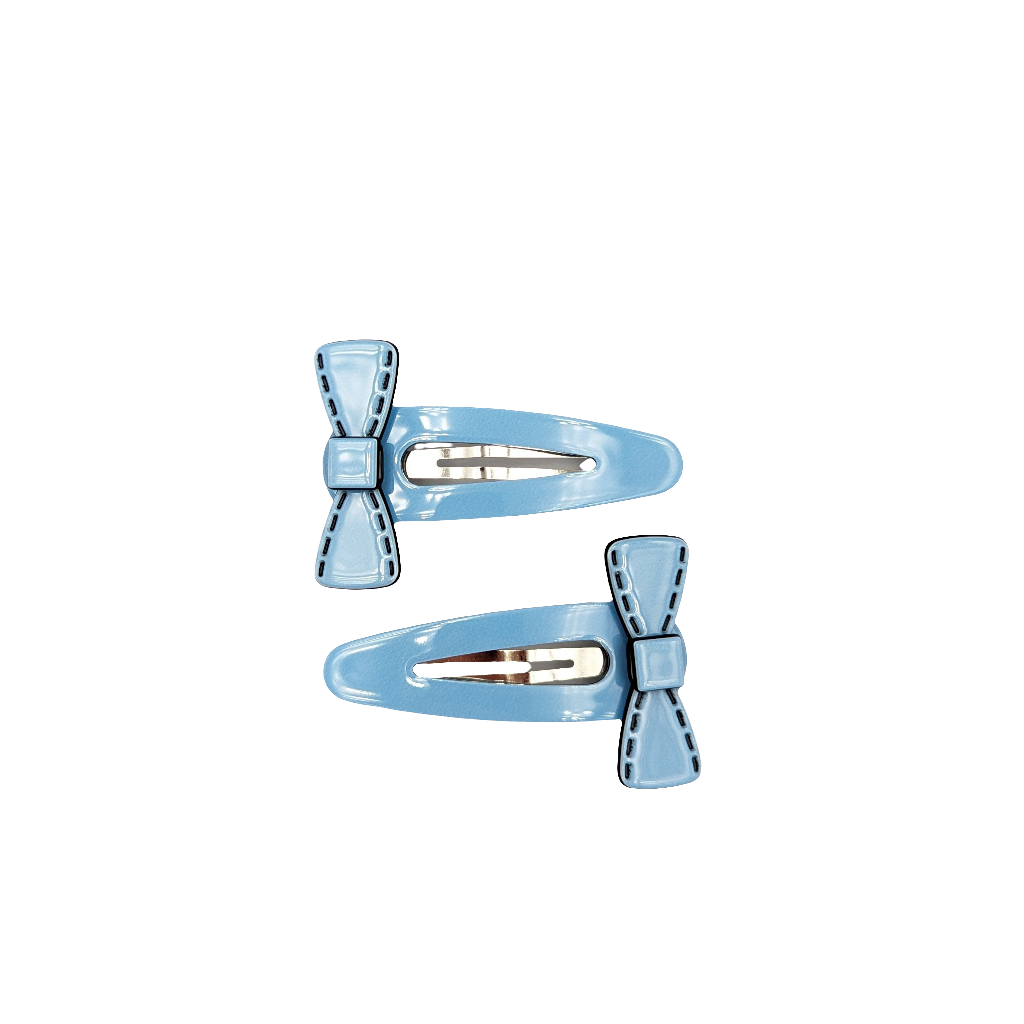 Bowtelle Snap Clips Blue