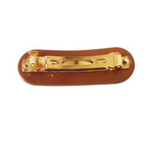 Load image into Gallery viewer, Valerie Barrette Clip Brown
