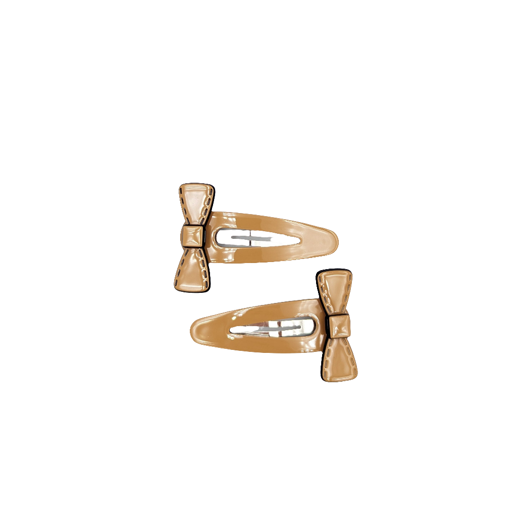 Bowtelle Snap Clips Tan