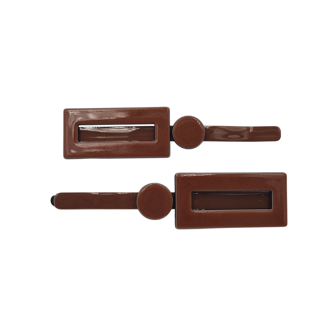 Mandy Slides Dark Brown
