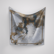 Load image into Gallery viewer, Clara Marble in Browns and Blue
