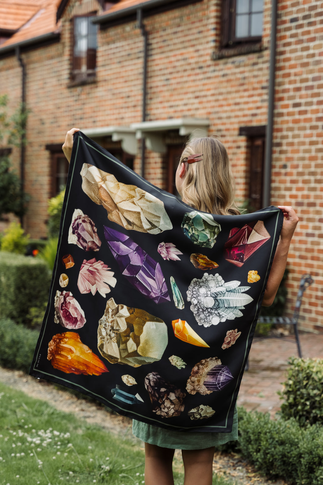 A Gem Collection in Black