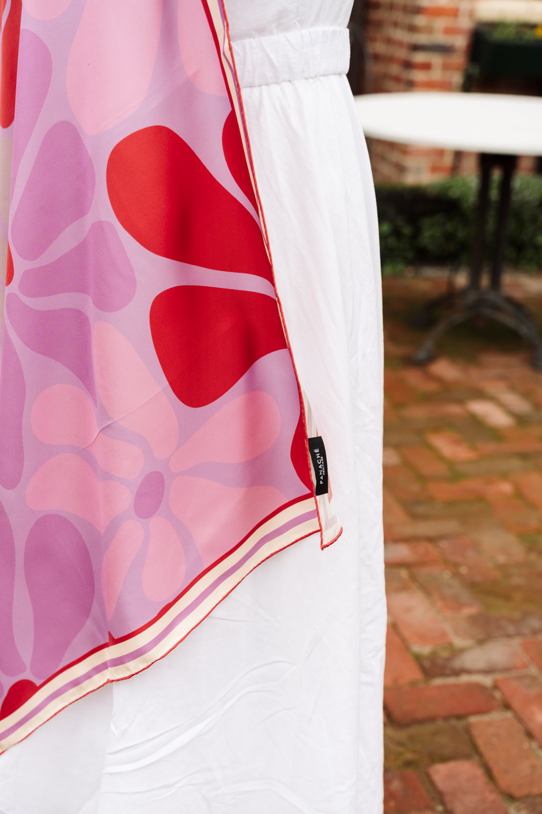 A floral Affair In lilac And Reds
