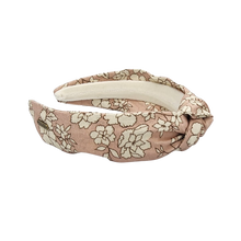 Load image into Gallery viewer, Ditsy floral linen headband
