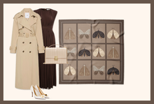 Load image into Gallery viewer, Wings of Beauty in Brown and Mocha
